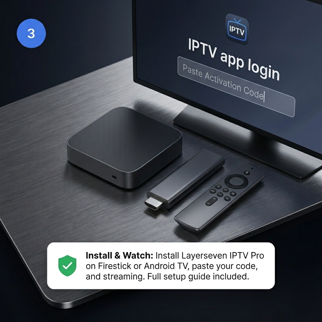 Step 3: Install & watch