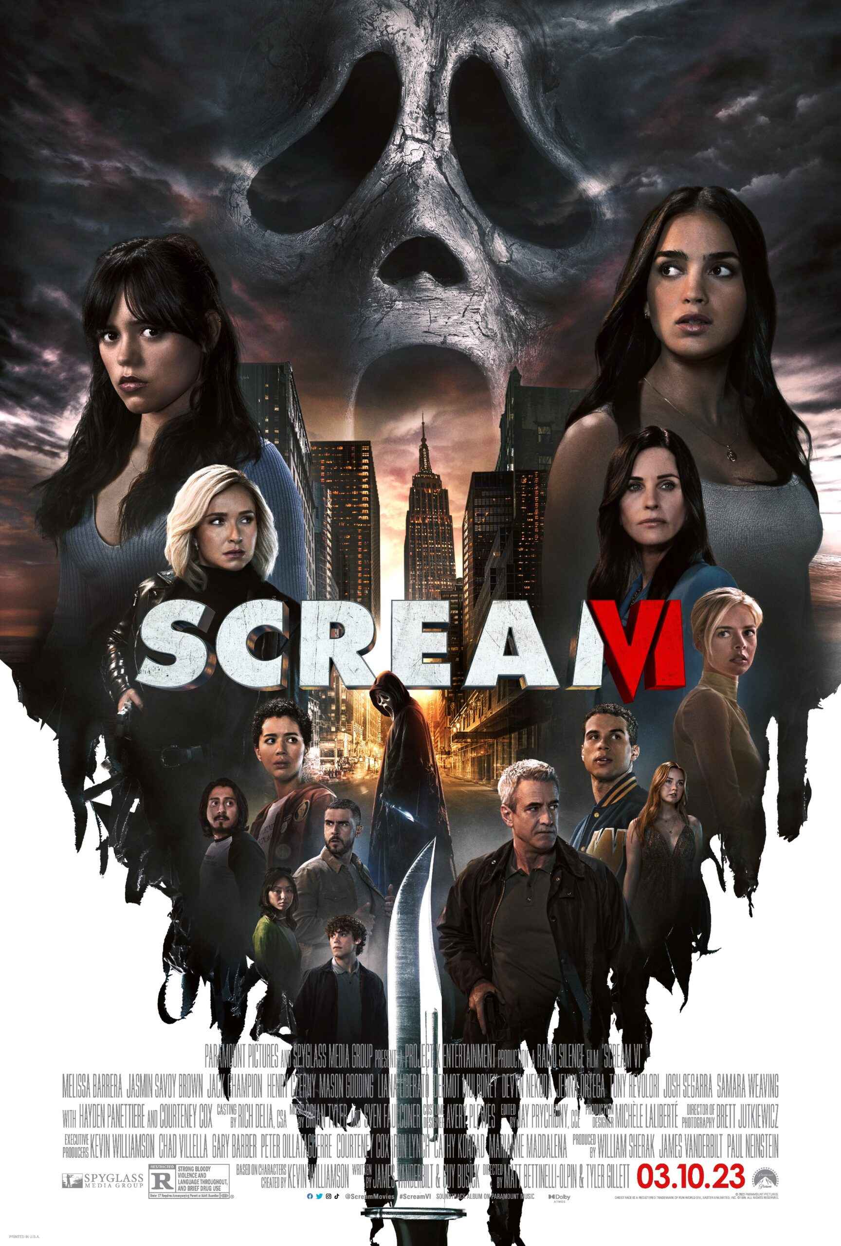 Horror titles on Layerseven IPTV